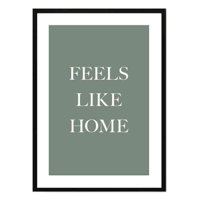 تابلو مدل Feels like home کد 2489011041