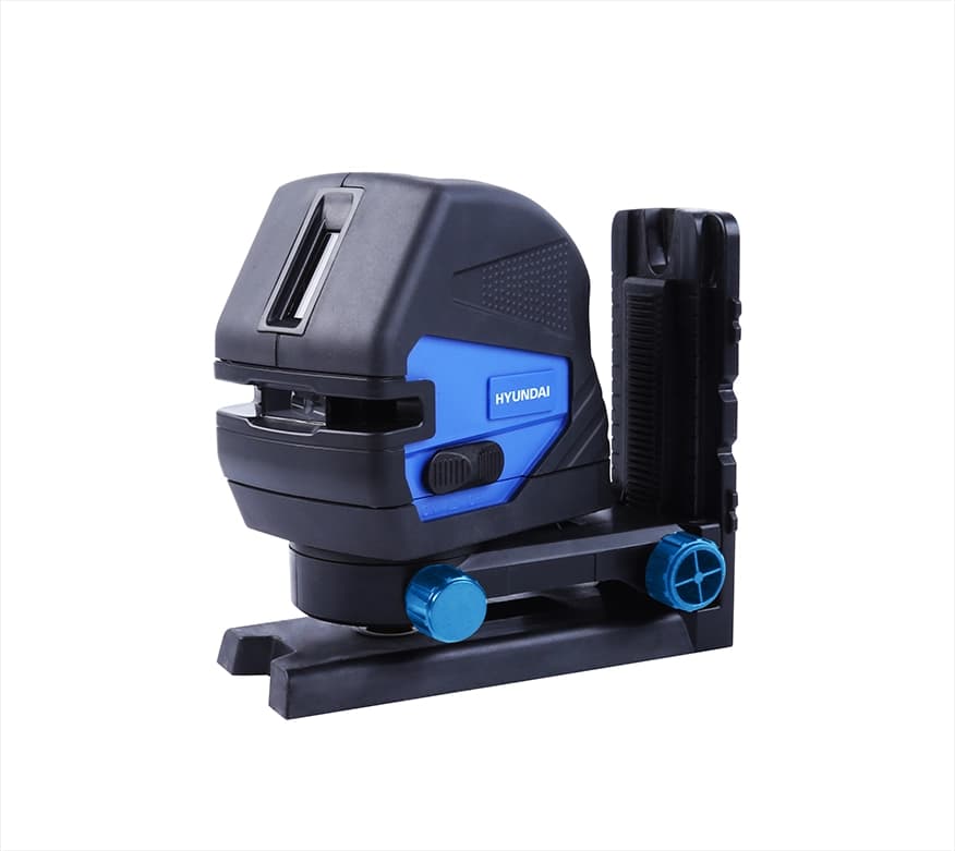 تراز لیزری هیوندای مدل SMART100 (دو خط نور قرمز + کیف BMC)