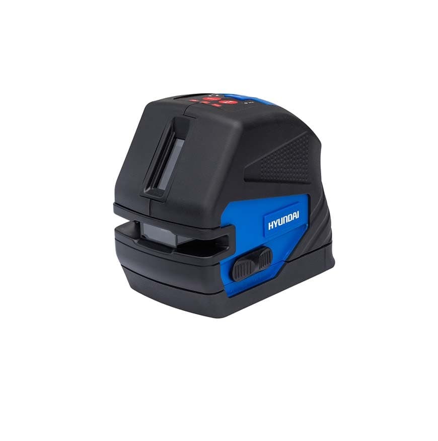 تراز لیزری هیوندای مدل SMART100A (دو خط نور قرمز)