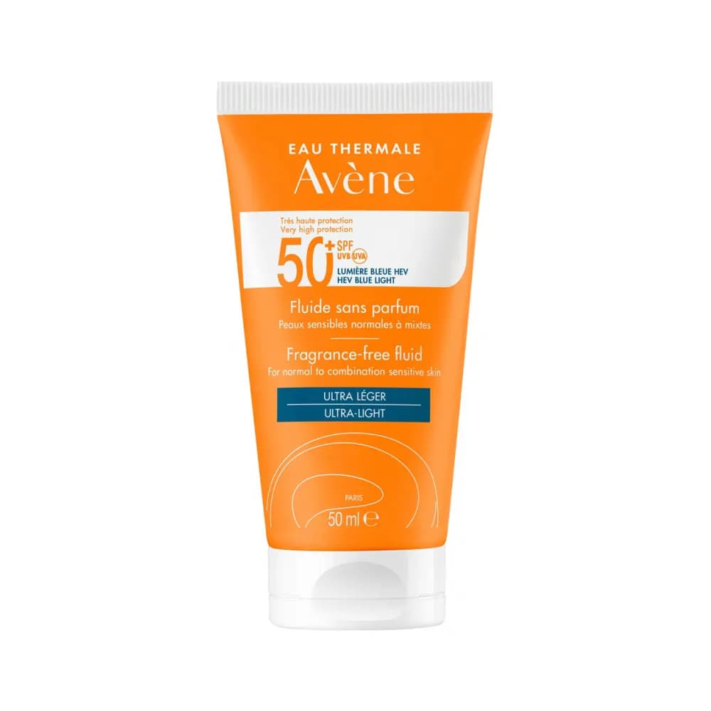 فلویید ضد آفتاب اون SPF50 مناسب پوست نرمال،مختلط و چرب