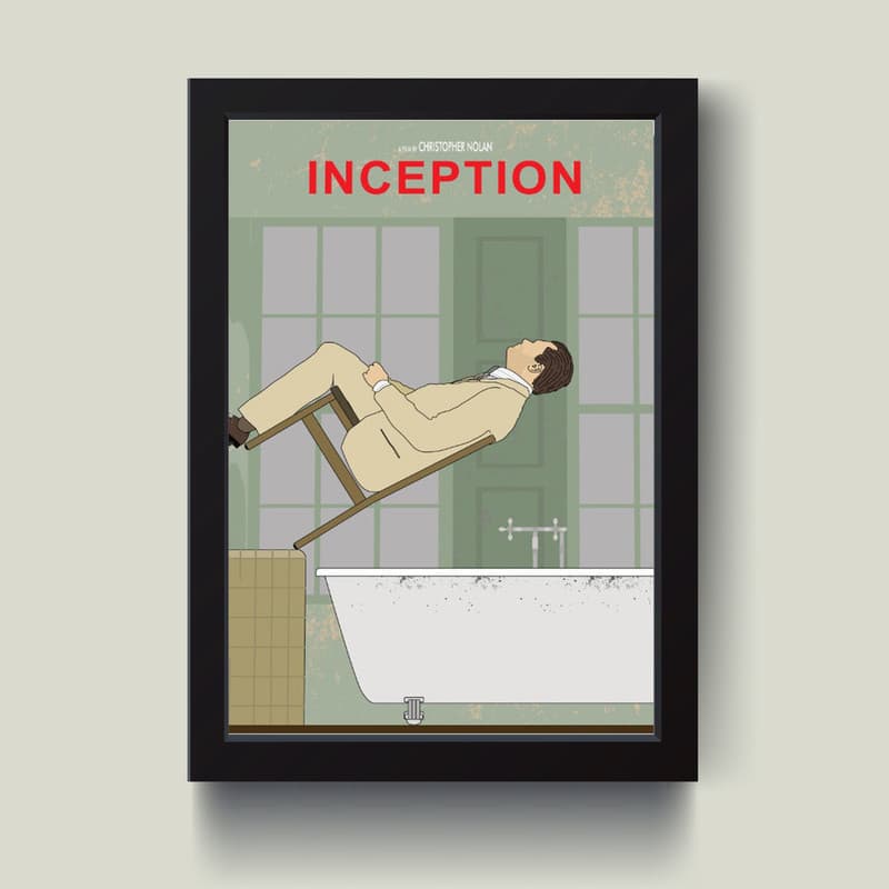 تابلو مدل Inception کد m2452-b — تصویر ۲