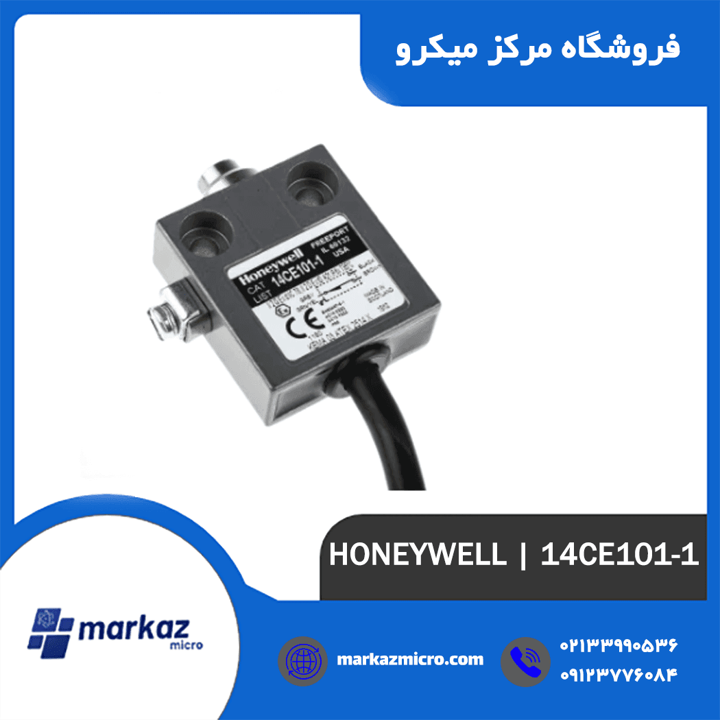 میکروسوئیچ واترپروف هانیول مدل 14CE101-1 — تصویر ۲