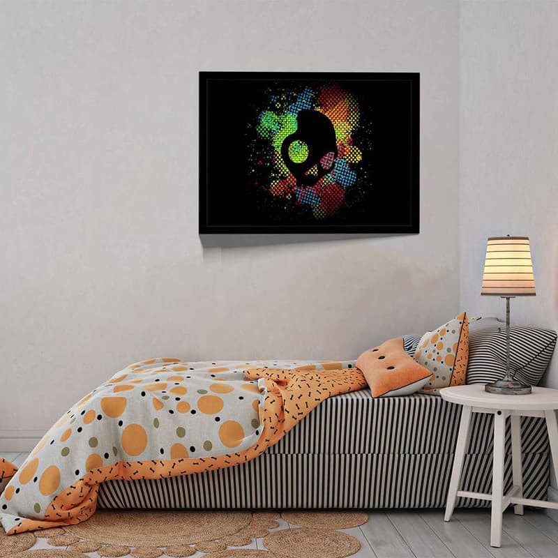 تابلو مدل skull candy کد F-17004 — تصویر ۹