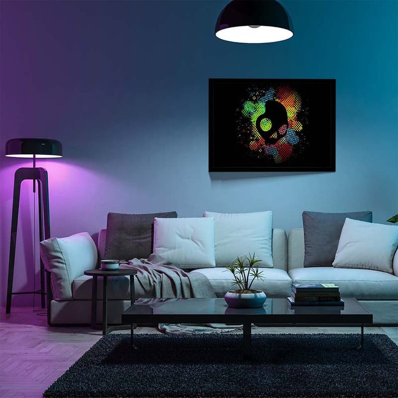 تابلو مدل skull candy کد F-17004 — تصویر ۸