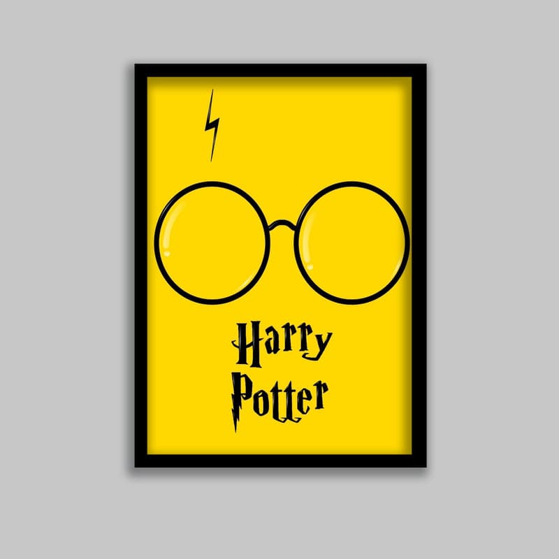 تابلو مدل هری پاتر Harry Potter کد LA-G10574-2