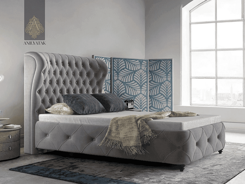 تاج تخت خواب مدل دیوا (Diva) — تصویر ۲