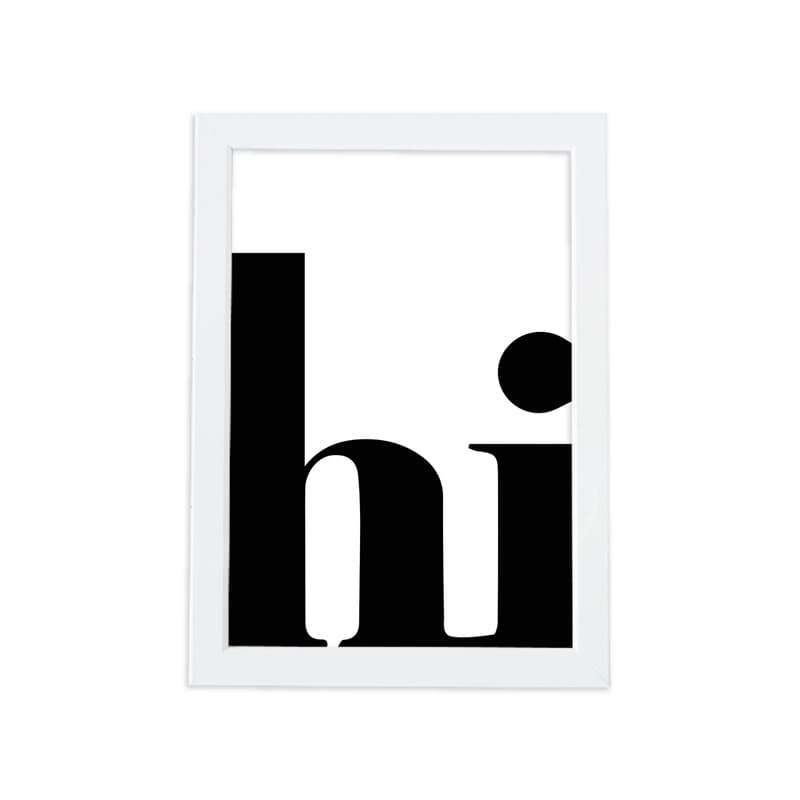 تابلو طرح hi کد 66EC-w