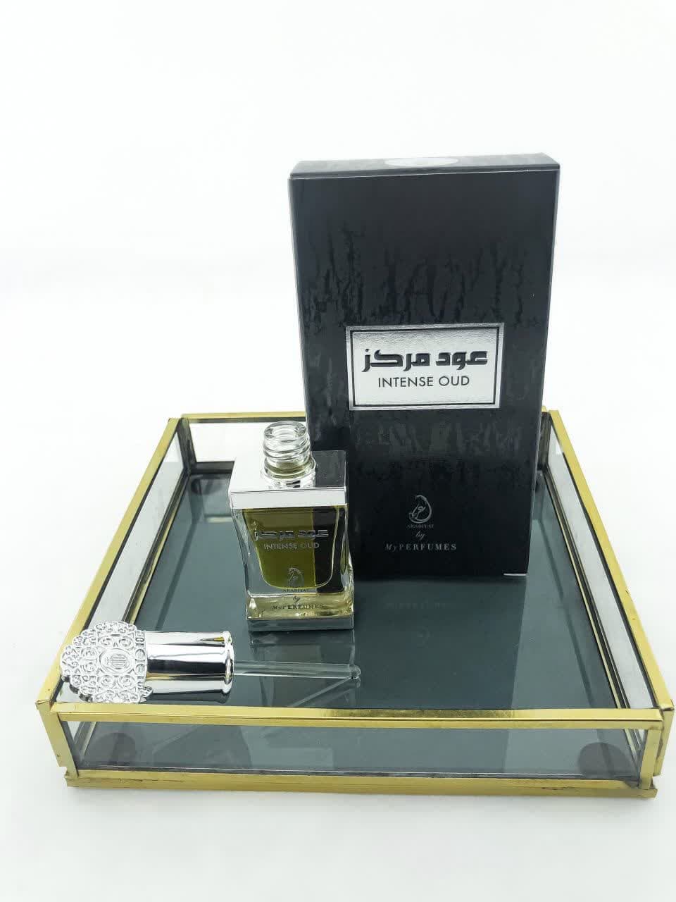 عطر عود مرکز برند عربیات ساخت کشور امارات 12میل