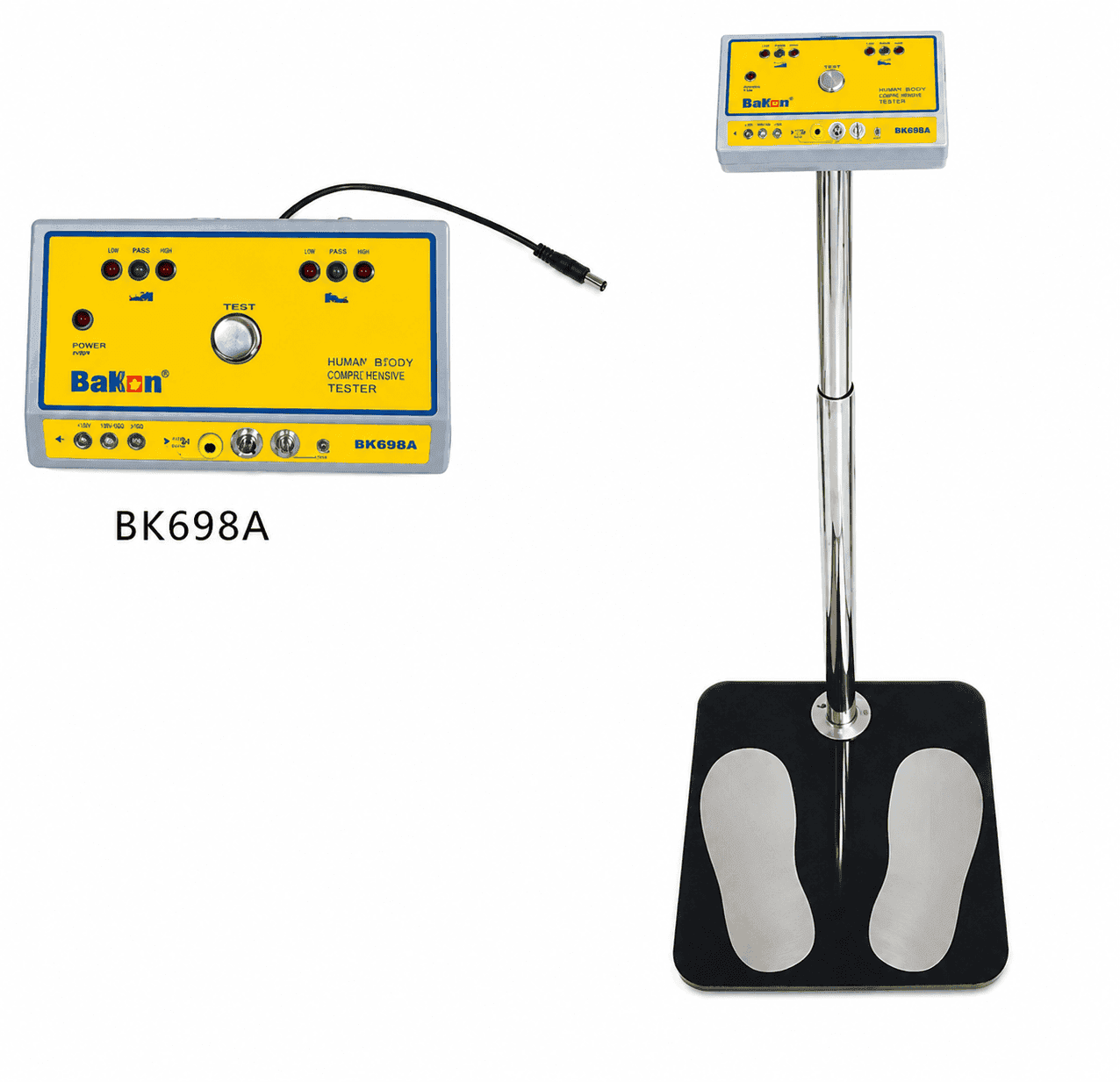 دستگاه تستر جامع بدن انسان و کنترل ESD باکون (BAKON) BK698A