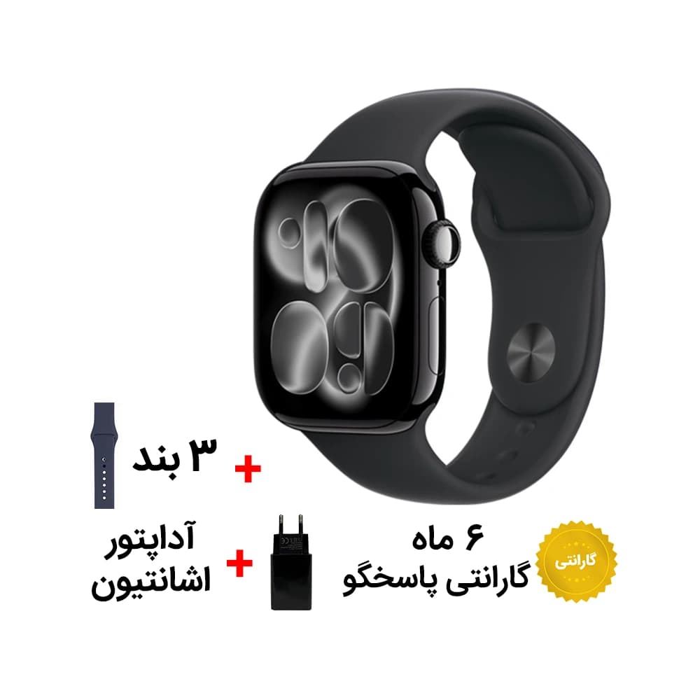 ساعت هوشمند اپل واچ HW-W13 Pro با 3 بند