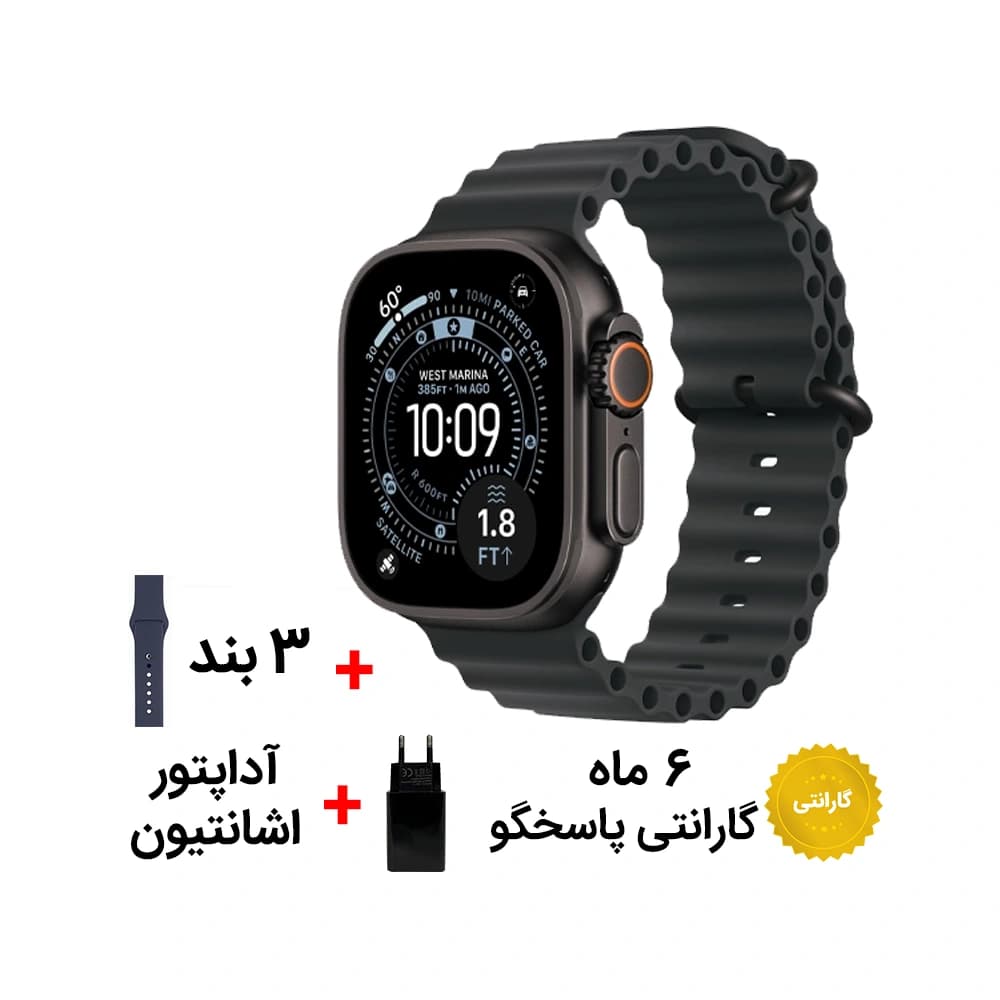ساعت هوشمند اسمارت HW-W13 Ultra با 3 بند
