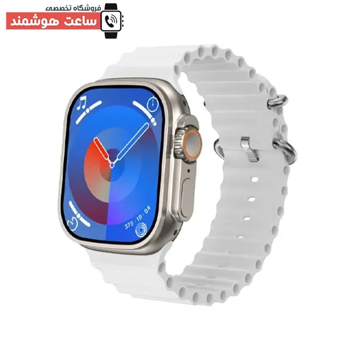 ساعت هوشمند اسمارت HW-W13 Ultra با 3 بند — تصویر ۳