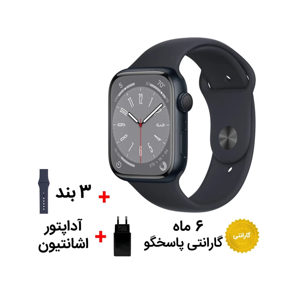 ساعت هوشمند اپل واچ HW-W13 mini با 3 بند