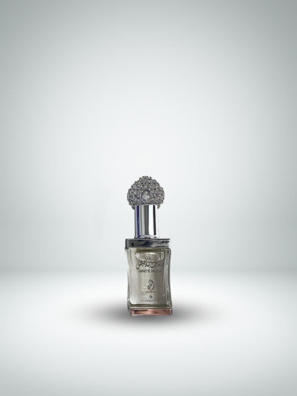 عطر مسک ابیض 12میل برند عربیات ساخت کشور امارات