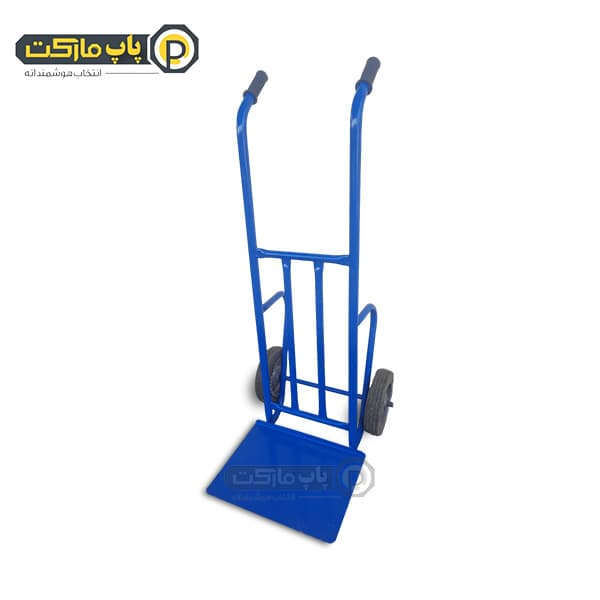 چرخ دستی متوسط با چرخ 28 رینگ آهنی – کد 504