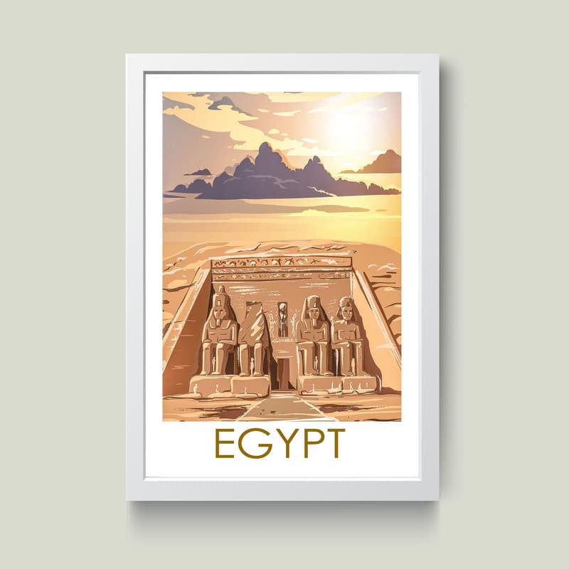 تابلو مدل Egypt کد m2544-w