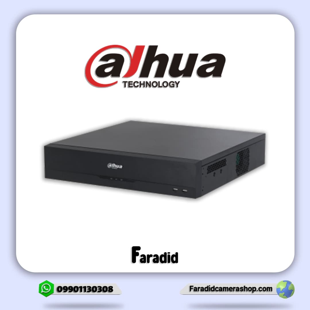دستگاه NVR داهوا مدل DH-NVR5864-EI — تصویر ۲