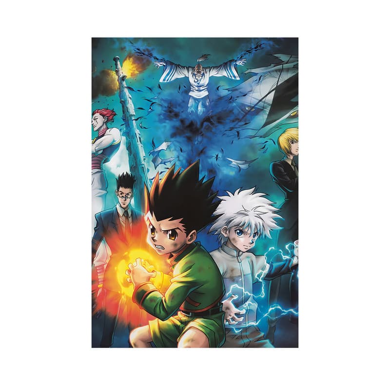 تابلو مدل انیمه هانتر ایکس هانتر Hunter Hunter anime 07