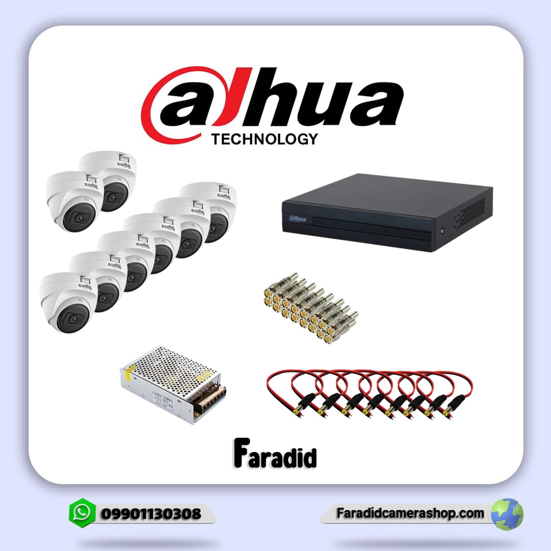 پک اقتصادی 8 عددی داهوا مدل T1A21P-U