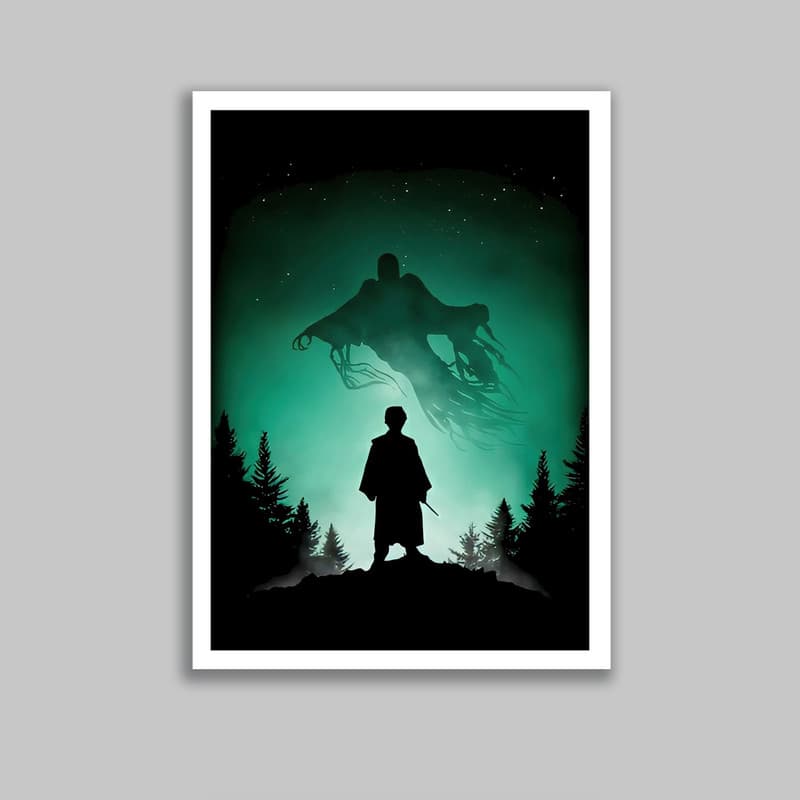 تابلو مدل هری پاتر Harry Potter کد LA-G10570
