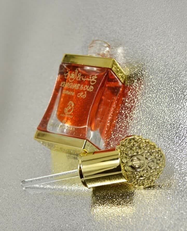 عطر عربی خشب العود ابیض برندالعربیات 12میل ساخت کشور امارات