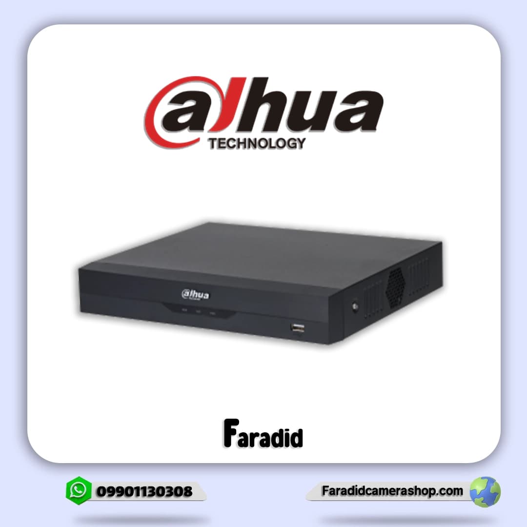 دستگاه NVR داهوا مدل DHI-NVR2108HS-I2