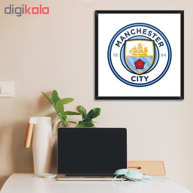 تابلو فنچ آرت طرح منچستر سیتی Manchester City کد UNK115 — تصویر ۳