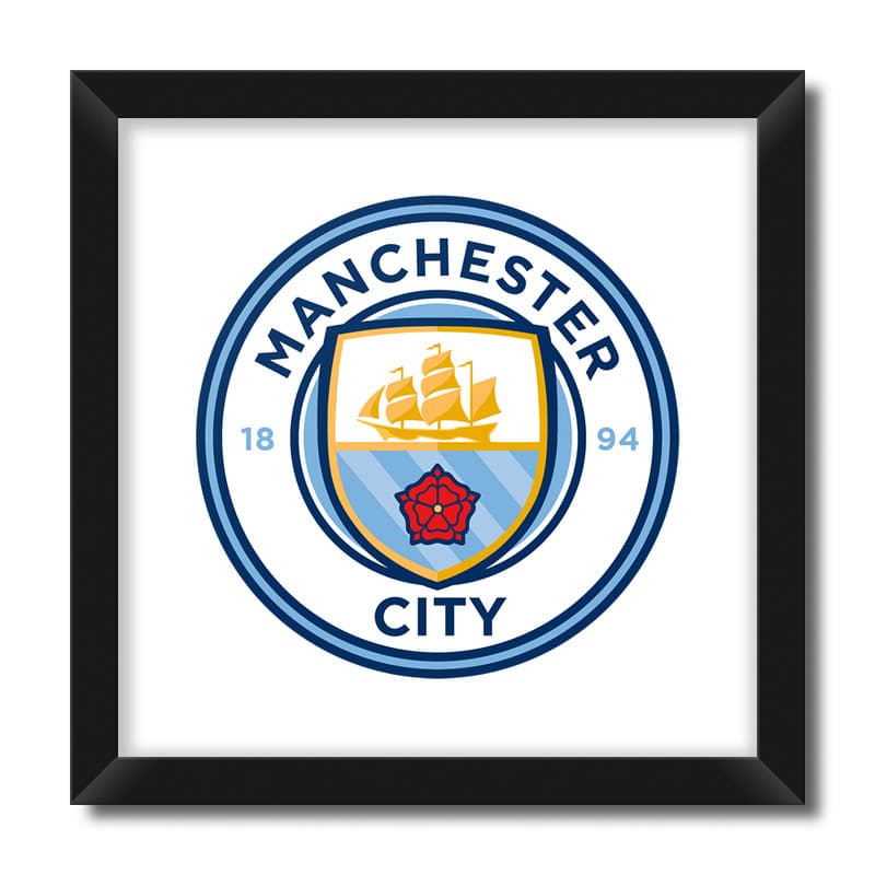 تابلو فنچ آرت طرح منچستر سیتی Manchester City کد UNK115 — تصویر ۲