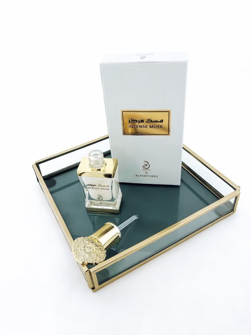 عطر مسک مرکز 12میل برند العربیات ساخت کشور امارات — تصویر ۲