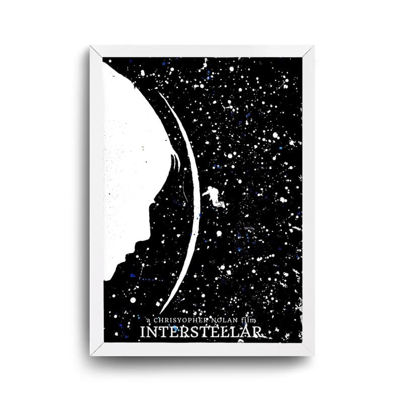 تابلو هپیوالز مدل فیلم اینتراستلار interstellar