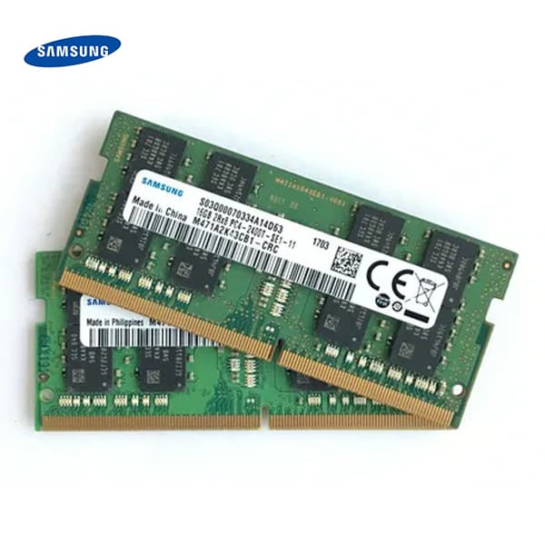 رم لپ تاپ سامسونگ مدل SAMSUNG 16GB 2400MHZ CL17 — تصویر ۲