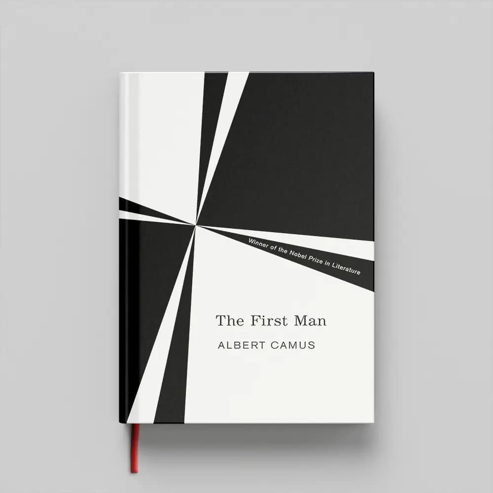 کتاب The First Man جلد سخت (HARDCOVER) — تصویر ۲