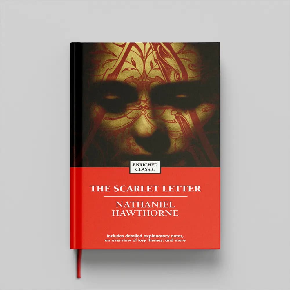کتاب The Scarlet Letter جلد سخت (HARDCOVER)