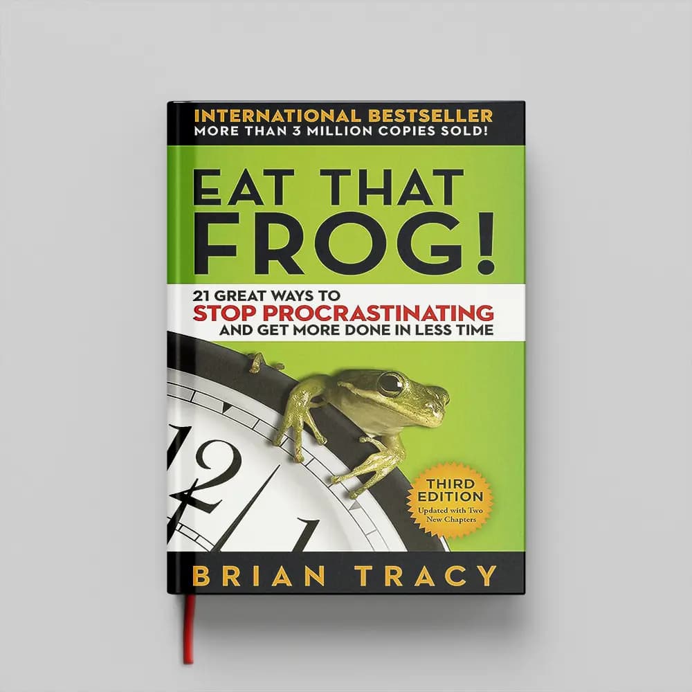 کتاب Eat That Frog جلد سخت (HARDCOVER) — تصویر ۲