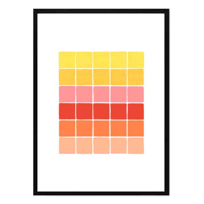 تابلو مدل Sunset gradient کد 248901807
