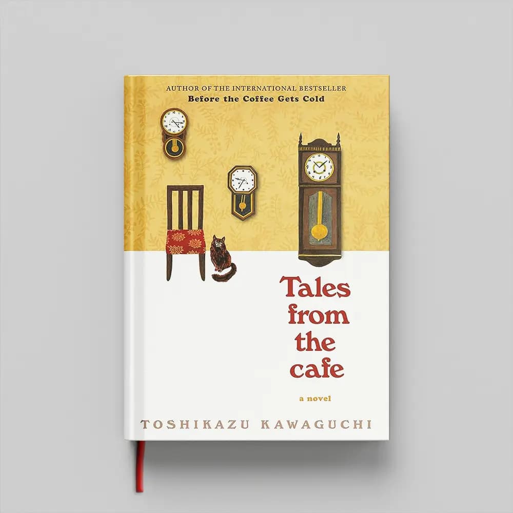 کتاب Tales from the Cafe جلد سخت (HARDCOVER)