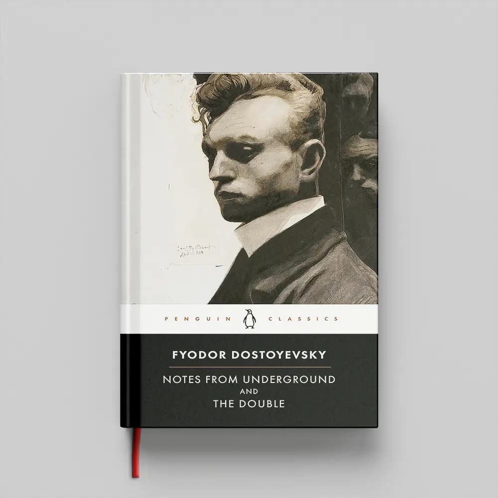 کتاب Notes from Underground and the Double جلد سخت (HARDCOVER) — تصویر ۲