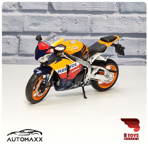 ماکت موتور هوندا رپسول اتومکس(Repsol Automaxx)
