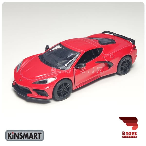 ماکت شورولت کوروت2021 کینسمارت(Chevrolet corvette2021 kinsmart) — تصویر ۸