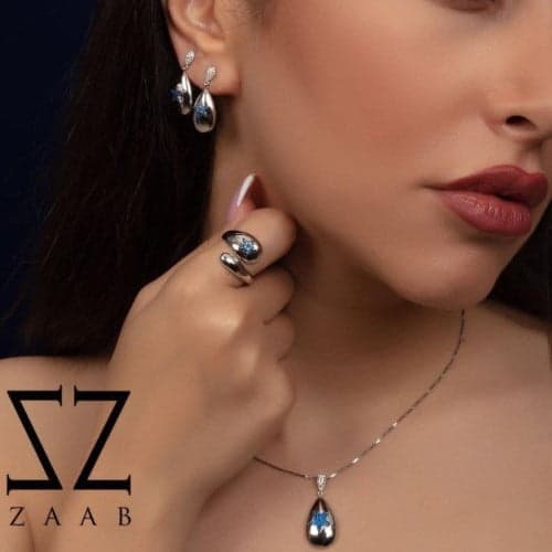 نیمست طرح ستاره فیروزه ای