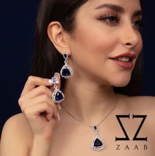 نیمست طرح یاقوت کبود