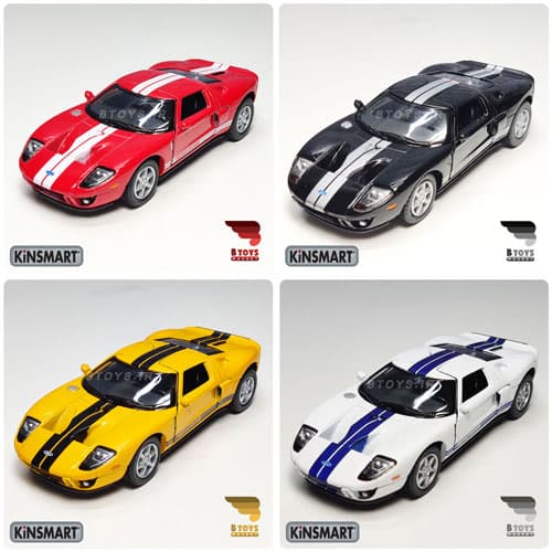 ماکت فورد جی تی 2006 کینسمارت(FORD GT 2006 kinsmart) — تصویر ۳