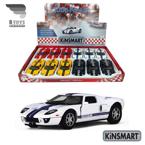 ماکت فورد جی تی 2006 کینسمارت(FORD GT 2006 kinsmart)
