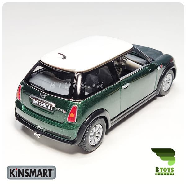 ماکت مینی کوپر اِس مسقف کینسمارت(MINI Cooper s kinsmart) — تصویر ۹