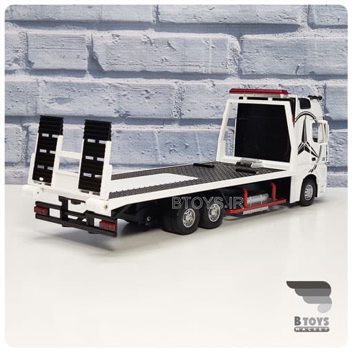 ماکت کامیون خودرو بر مرسدس بنز آکتروس اورجینال سفید(Mercedes Benz Actros) — تصویر ۳