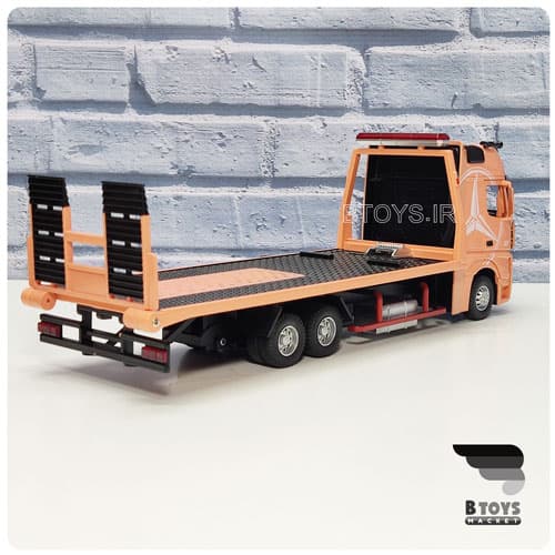 ماکت کامیون خودرو بر مرسدس بنز آکتروس اورجینال گل بهی(Mercedes Benz Actros) — تصویر ۳