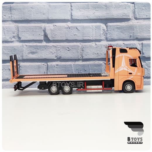 ماکت کامیون خودرو بر مرسدس بنز آکتروس اورجینال گل بهی(Mercedes Benz Actros) — تصویر ۷