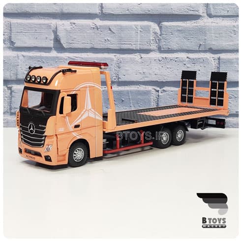 ماکت کامیون خودرو بر مرسدس بنز آکتروس اورجینال گل بهی(Mercedes Benz Actros)