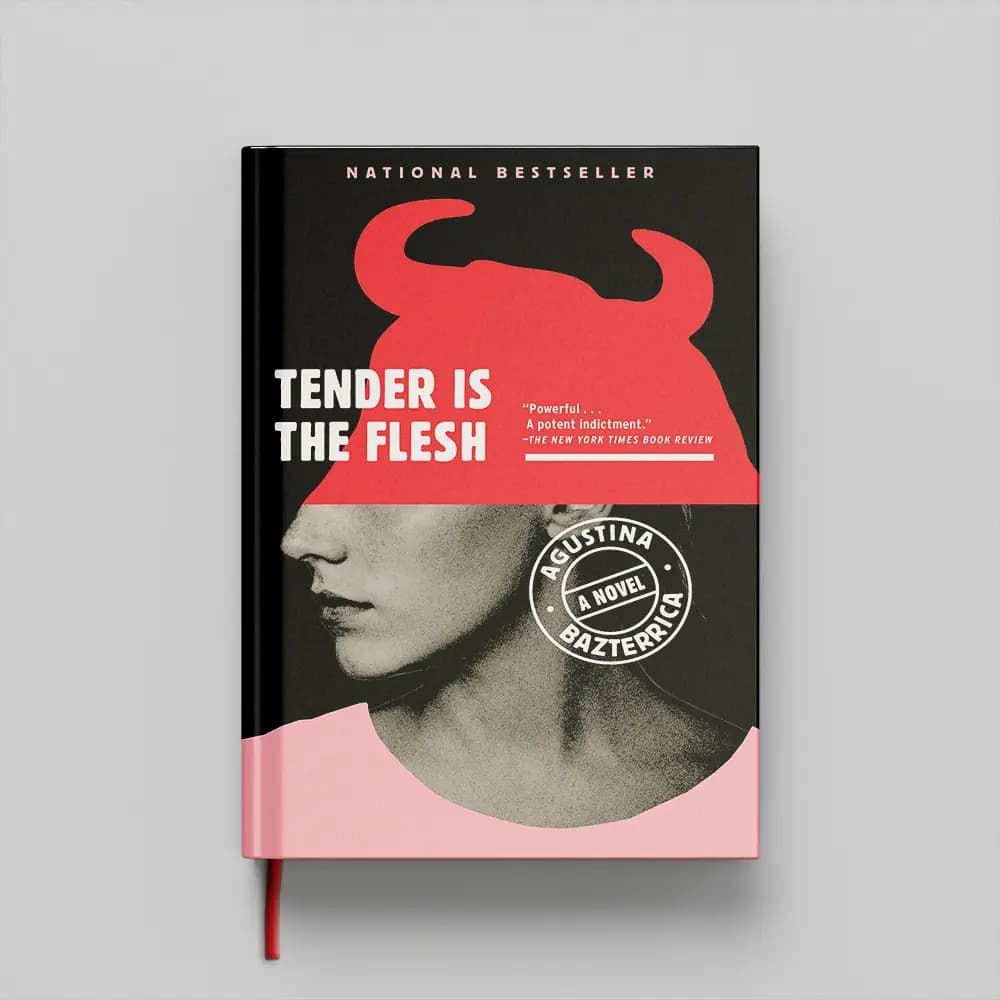 کتاب Tender is the Flesh جلد سخت (HARDCOVER)