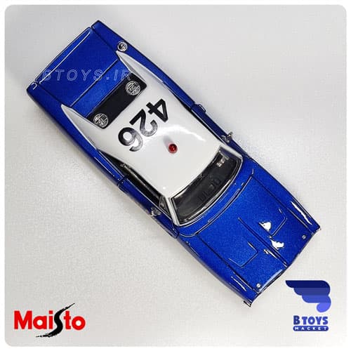 ماکت دوج چارجر 1969 پلیس مایستو(Dodge charger Police 1969 Maisto) — تصویر ۶